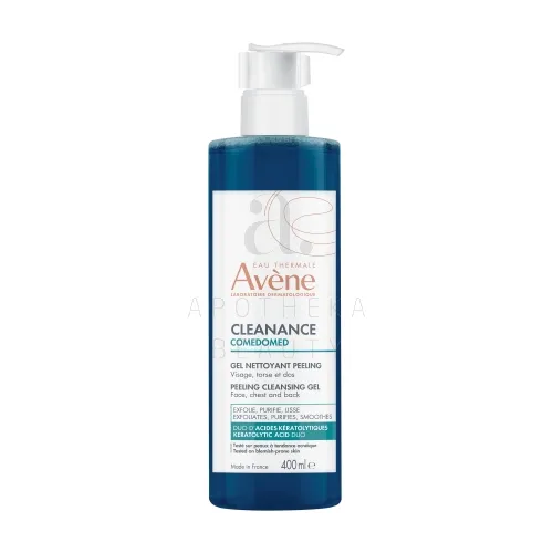 AVENE CLEANANCE COMEDOMED PEELING PESEMISGEEL 400ML