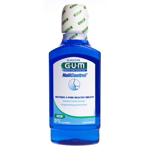 GUM HALICONTROL ОПОЛАСКИВАТЕЛЬ ДЛЯ ПОЛОСТИ РТА 300МЛ /3050/