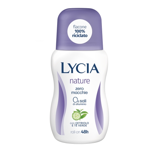 Roll-on дезодорант Lycia Deo Nature Zen Infusion c ДеоПарфюмoм