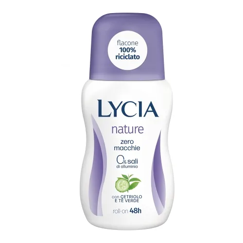 Roll-on дезодорант Lycia Deo Nature Zen Infusion c ДеоПарфюмoм