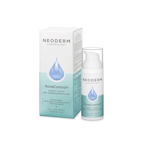 NEODERM ACNECONTROL+ GEEL NÄOLE MATISTAV 50ML