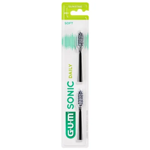 GUM SONIC DAILY HAMBAHARI ELEKTRILINE VARUOTSIK MUST N2