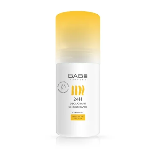 BABE RULLDEODORANT 24H ALUMIINIUMIVABA 50ML