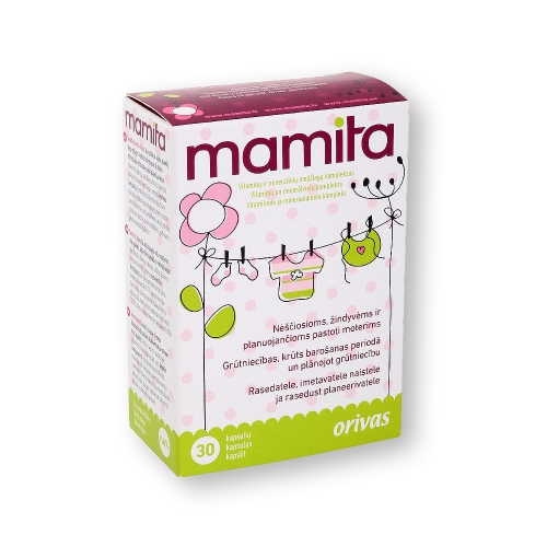 MAMITA KAPSLID N30