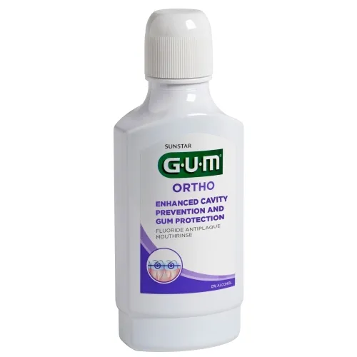 GUM ORTHO ОПОЛАСКИВАТЕЛЬ ДЛЯ ПОЛОСТИ РТА  300ML/3090/