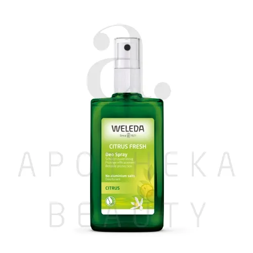 WELEDA DEODORANT PIHUSTIGA TSITRUSE 100ML