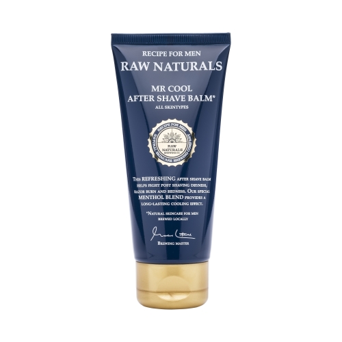 RECIPE FOR MEN RAW NATURALS PALSAM HABEMEAJAMISJÄRGNE 100ML