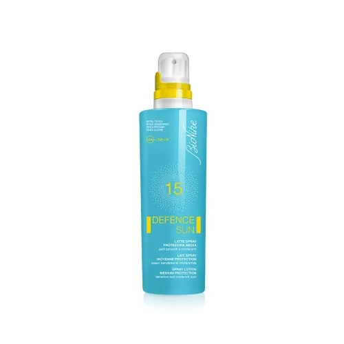 BioNike SUN солнцезащитнoe молочко для чувствительной кожи SPF 15 (средняя защита) 200мл
