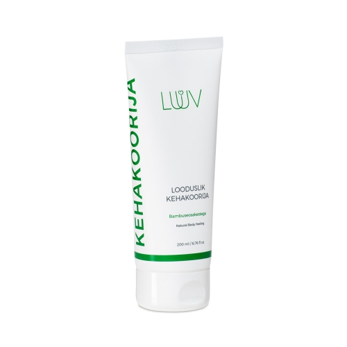LUUV KEHAKOORIJA VÄRKSENDAV JA NIISUTAV 200ML