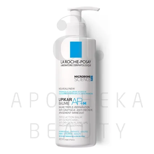 LA ROCHE-POSAY LIPIKAR BAUME AP +M БАЛЬЗАМ ДЛЯ СУХОЙ И АТОПИЧНОЙ КОЖИ