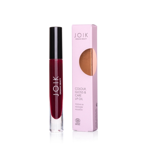 JOIK ORGANIC HUULEÕLI TOONIV JA HOOLDAV 05 BERRY BEAUTIFUL 10ML