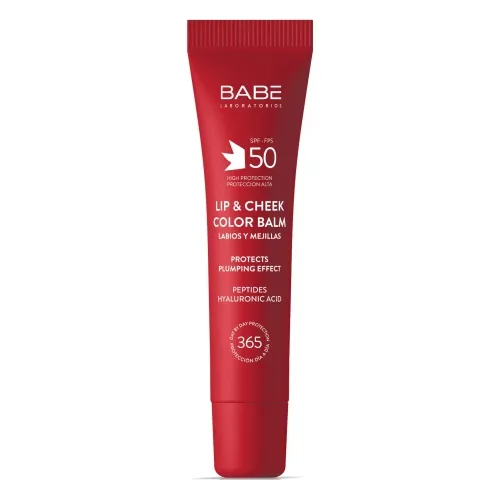 BABE HUULE- JA PÕSEPUNA PALSAM PUNANE SPF50 20ML