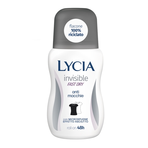 Roll-on дезодорант Lycia Invisible 50мл