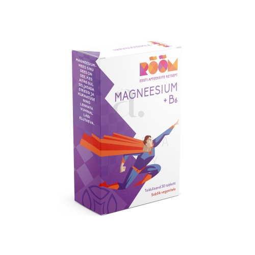 RÕÕM MAGNEESIUM + B6 N30