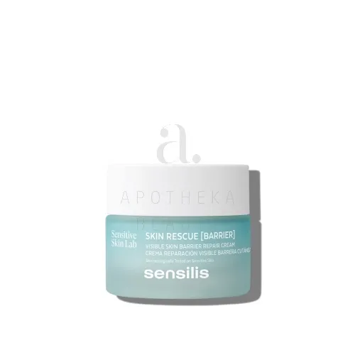 SENSILIS SKIN RESCUE NÄOKREEM KAITSEBARJÄÄRI TAASTAV 50ML