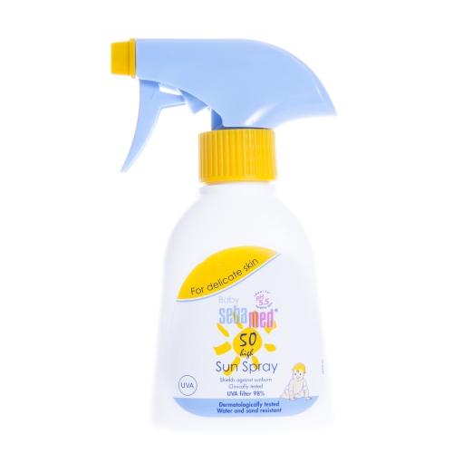 SEBAMED BABY PÄIKESEKAITSESPREI F50 200ML