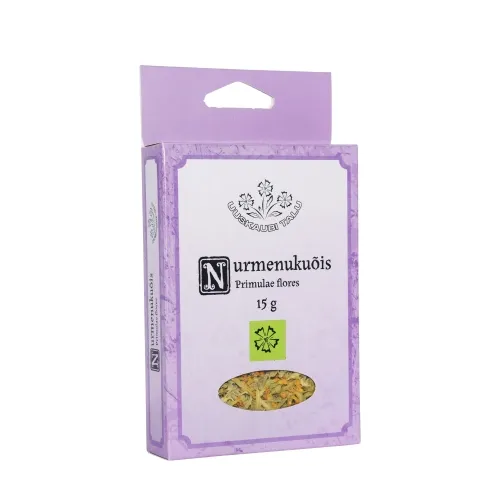 NURMENUKUÕIED (PRIMULAE FLORES) 15G (KARP)