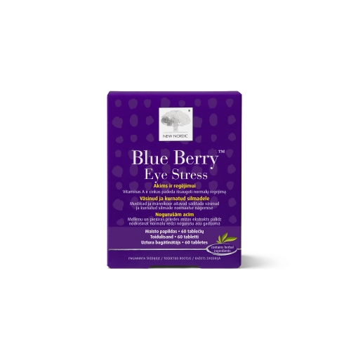 NEW NORDIC BLUE BERRY EYE STRESS TBL N60