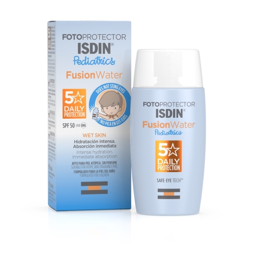 ISDIN PÄIKESEKAITSEEMULSIOON FUSION WATER LASTELE SPF50 50ML