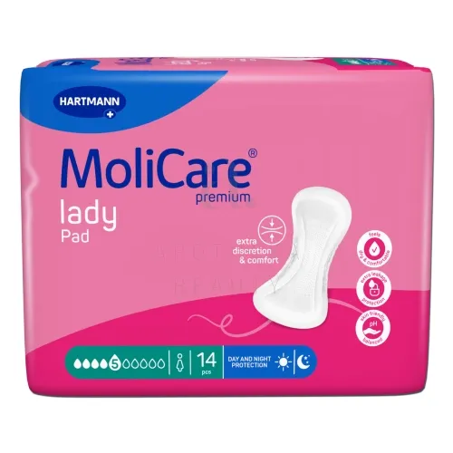 MOLICARE PAD LADY 5 TILKA N14 /168051/ UUS PAKEND