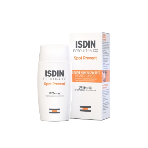 ISDIN SUN PÄIKESEKAITSEVEDELIK PIGMENDILAIKE ENNETAV SPF50+ 50ML