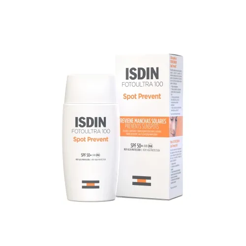 ISDIN SUN PÄIKESEKAITSEVEDELIK PIGMENDILAIKE ENNETAV SPF50+ 50ML