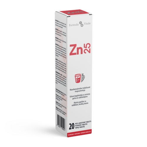 TSINK 25 MG LAHUSTUV TBL N20
