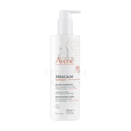 AVENE XERACALM NUTRITION KEHAPALSAM NIISUTAV 400ML