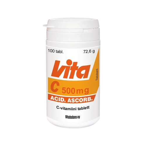 VITA-C TBL 500MG N100