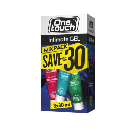 ONE TOUCH GEEL-LIBESTI MIX PACK 3X30ML
