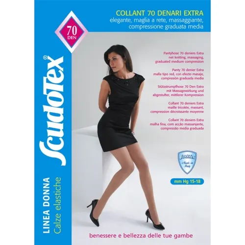 SCUDOTEX SUKKPÜKSID 70DEN T2 NATURE (S470NA/2)