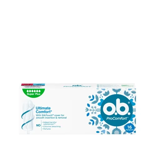 Тампоны o.b.® ProComfort™ Super Plus  16 шт