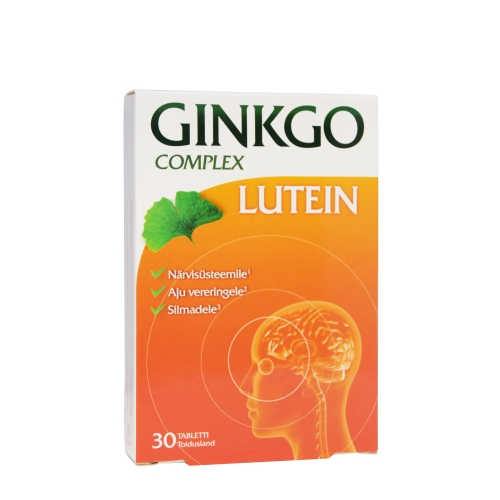 GINKGO COMPLEX LUTEIIN TBL N30