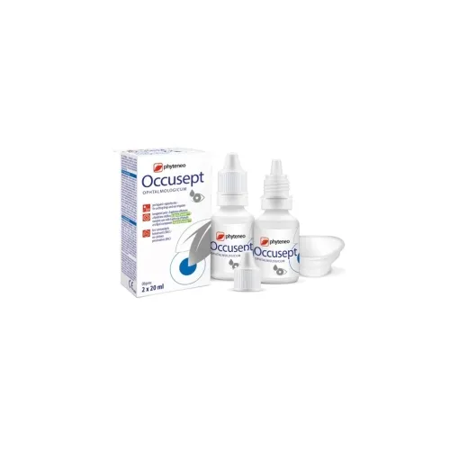OCCUSEPT SILMATILGAD 2X20ML