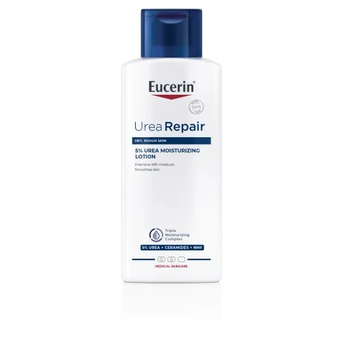 EUCERIN UREAREPAIR IHUPIIM KUIVALE NAHALE 5% UREA 250ML UUS