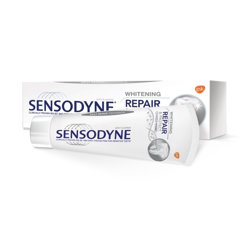 SENSODYNE HAMBAPASTA REPAIR&PROTECT WHITENING 75ML