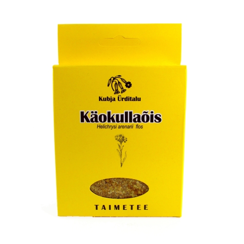 KÄOKULLAÕIS (HELICRYSI FLOS) 15G (KARP)