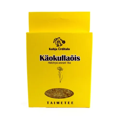 KÄOKULLAÕIS (HELICRYSI FLOS) 15G (KARP)
