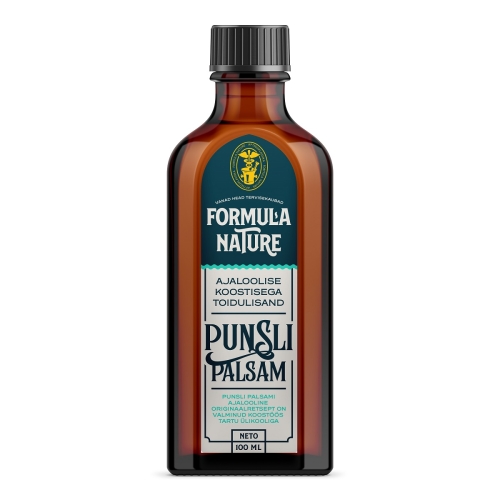 FORMULA NATURE PUNSLI PALSAM 100ML