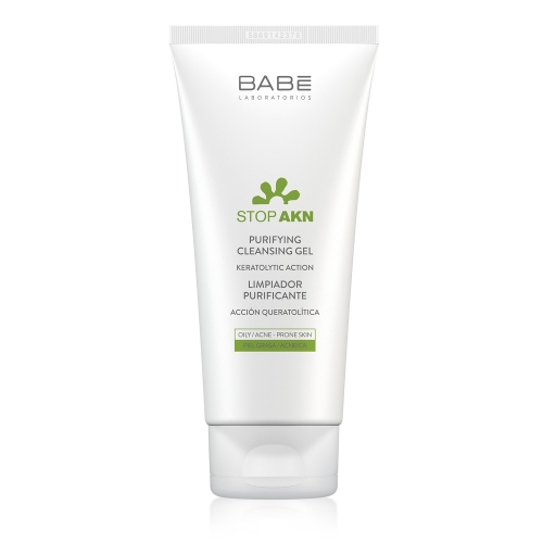 Babe Stop Akn Очищающий гель для умывания 100ml