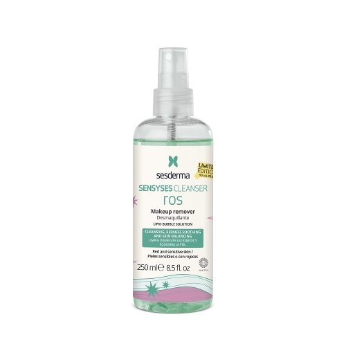 SESDERMA SENSYSES CLEANSER PUHASTUSVESI TUNDLIK NAHK 250ML