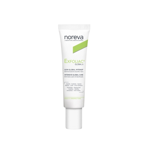 NOREVA EXFOLIAC INTENSIIVNE KREEM AKNELISELE NAHALE 30ML