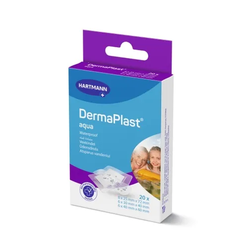 DERMAPLAST PLAASTRID AQUA LÄBIPAISTVAD N20 /535520/