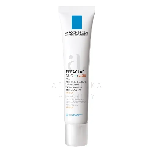 LA ROCHE-POSAY EFFACLAR DUO+ NÄOKREEM SPF30 PROB.NAHALE 40ML
