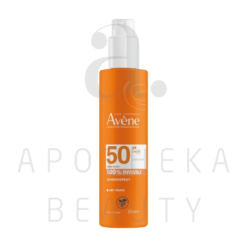 AVENE SUN PÄIKESEKAITSESPREI SPF50+ 200ML