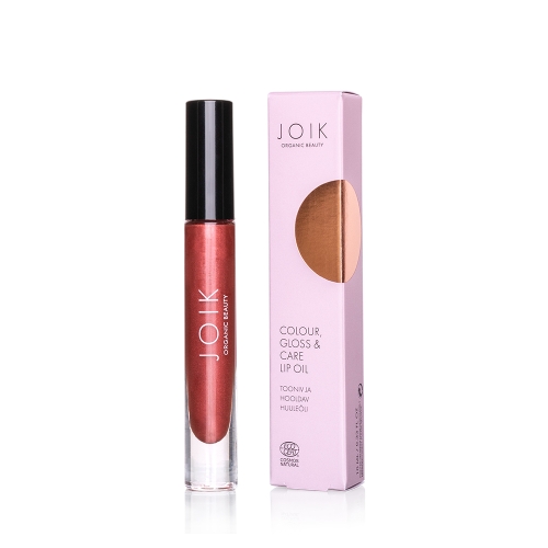 JOIK ORGANIC HUULEÕLI TOONIV JA HOOLDAV 03 RUSTY SHIMMER 10ML