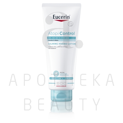 EUCERIN ATOPICONTROL EMULSIOON NÄOLE JA KEHALE RAHUSTAV 400ML UUS