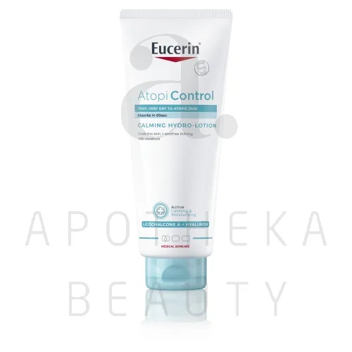 EUCERIN ATOPICONTROL EMULSIOON NÄOLE JA KEHALE RAHUSTAV 400ML UUS