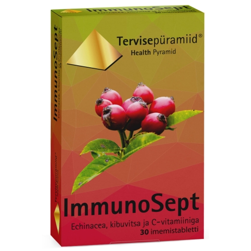 TERVISEPÜRAMIID IMMUNOSEPT NÄRIMISTABLETT N30