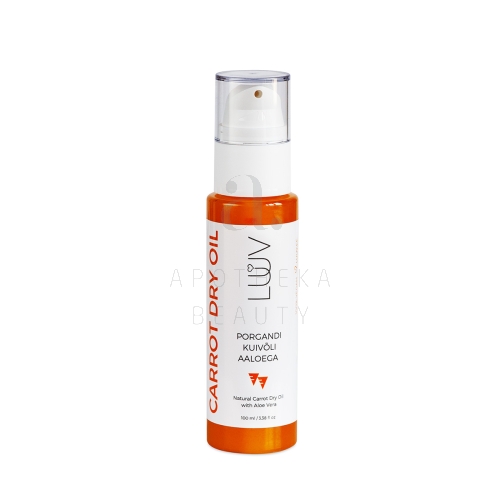 LUUV PORGANDI KUIVÕLI AALOEGA 100ML